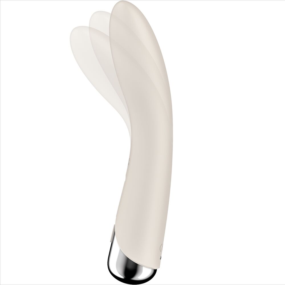 SATISFYER - VIBRATORE ROTANTE BLU SPINNING VIBE 1 G-SPOT