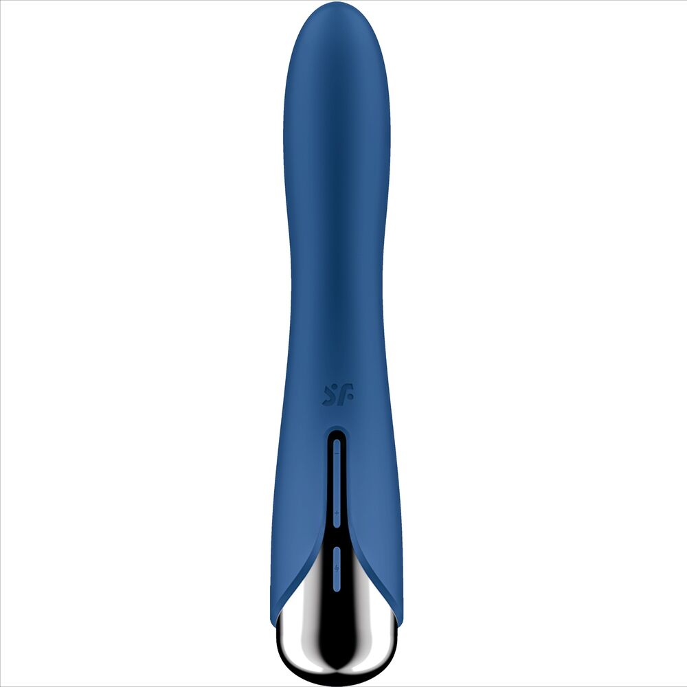 SATISFYER - VIBRATORE ROTANTE BLU SPINNING VIBE 1 G-SPOT