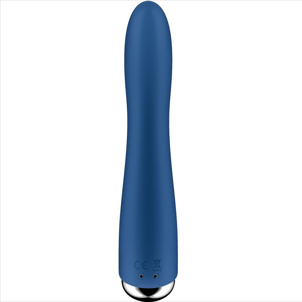SATISFYER - VIBRATORE ROTANTE BLU SPINNING VIBE 1 G-SPOT