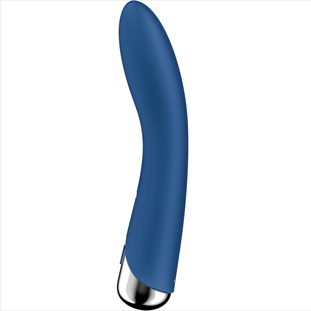 SATISFYER - VIBRATORE ROTANTE BLU SPINNING VIBE 1 G-SPOT