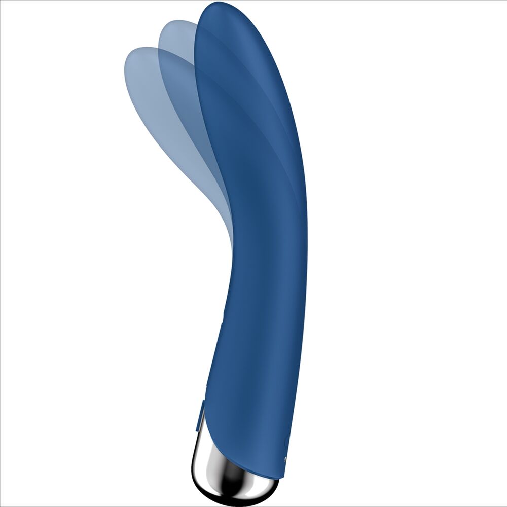 SATISFYER - VIBRATORE ROTANTE BLU SPINNING VIBE 1 G-SPOT