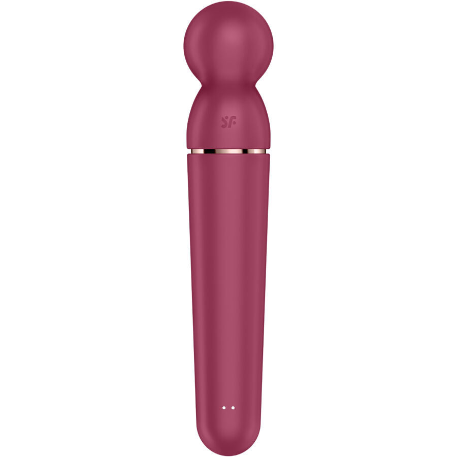 Planet Wand-er Blue - Massaggiatore a bacchetta XXL - 60 combinazioni di vibrazioni - Satisfyer
