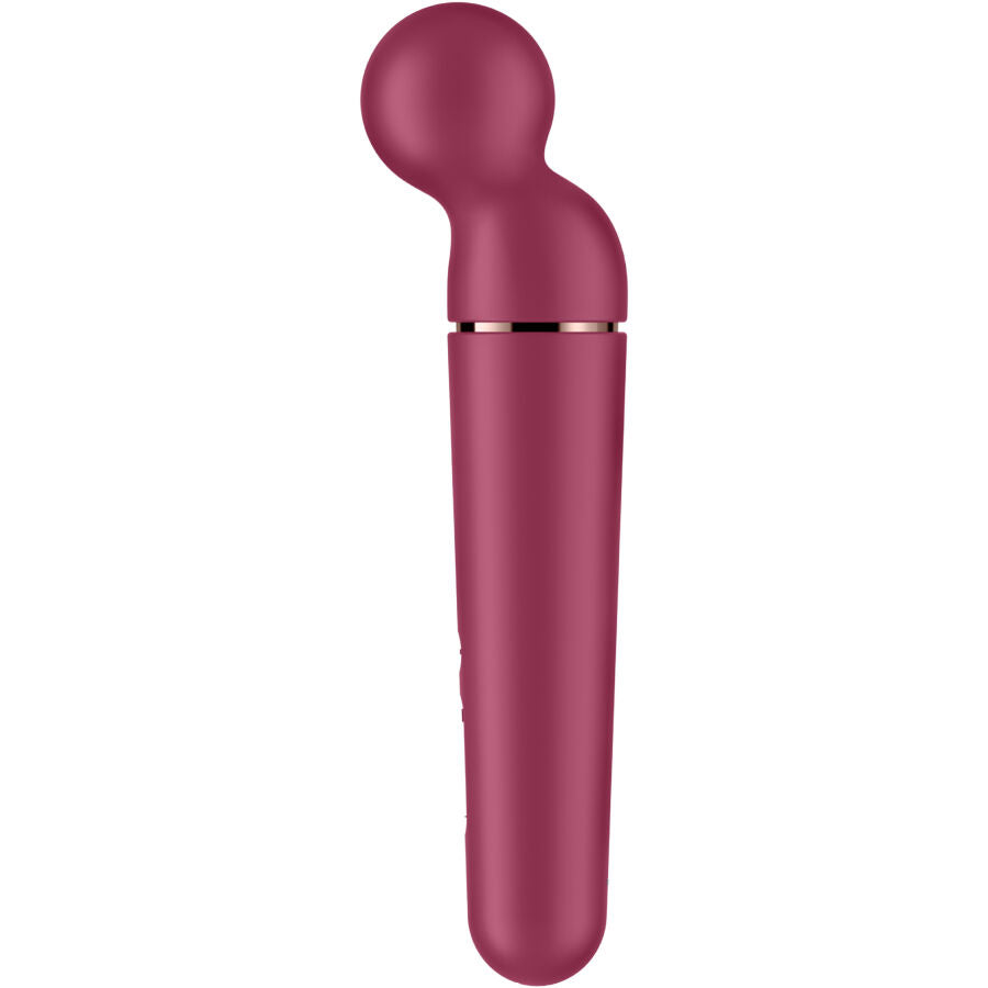 Planet Wand-er Blue - Massaggiatore a bacchetta XXL - 60 combinazioni di vibrazioni - Satisfyer