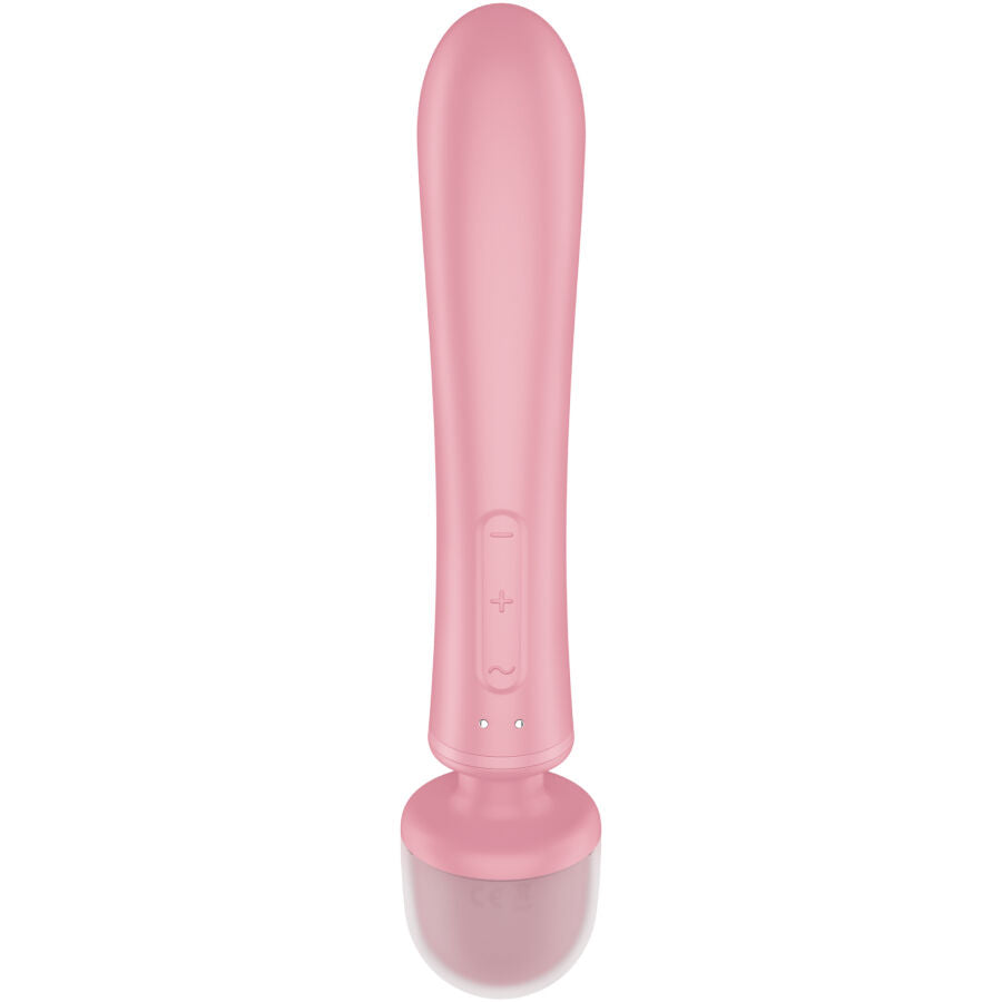 SATISFYER - VIBRATORE MASSAGGIATORE CONIGLIO TRIPLO AMANTE GRIGIO