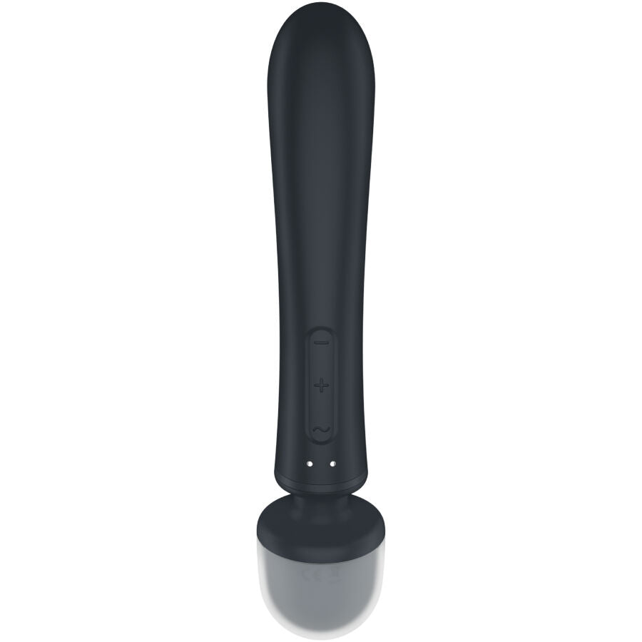 SATISFYER - VIBRATORE MASSAGGIATORE CONIGLIO TRIPLO AMANTE GRIGIO