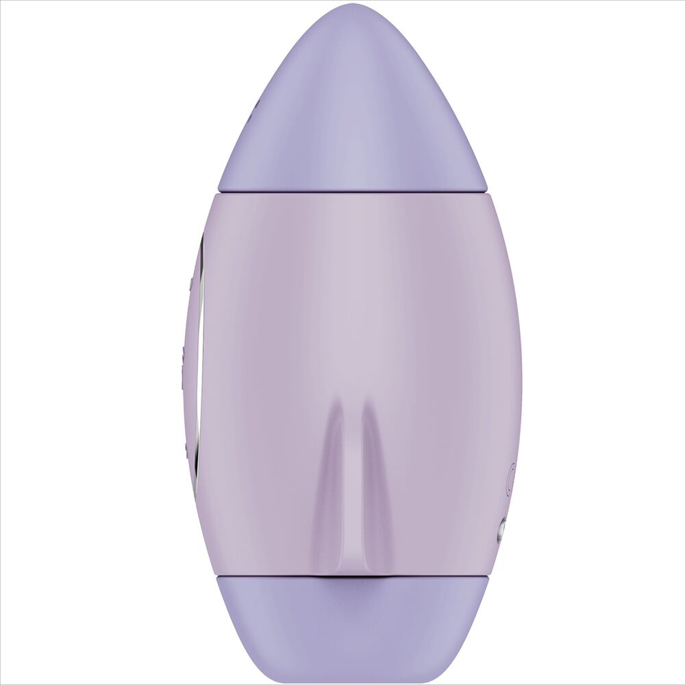 SATISFYER - MISSION CONTROL BLUE PICCOLO VIBRATORE A DOPPIO IMPULSO