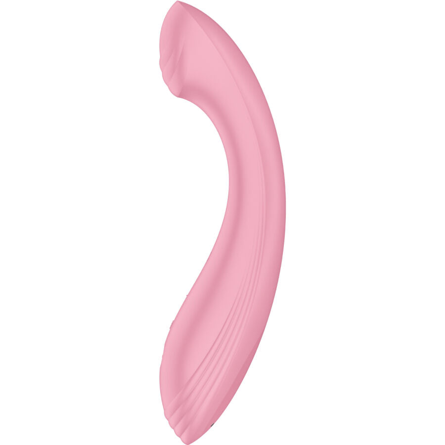 SATISFYER - VIBRATORE G-FORCE STIMOLATORE PUNTO G VIOLA