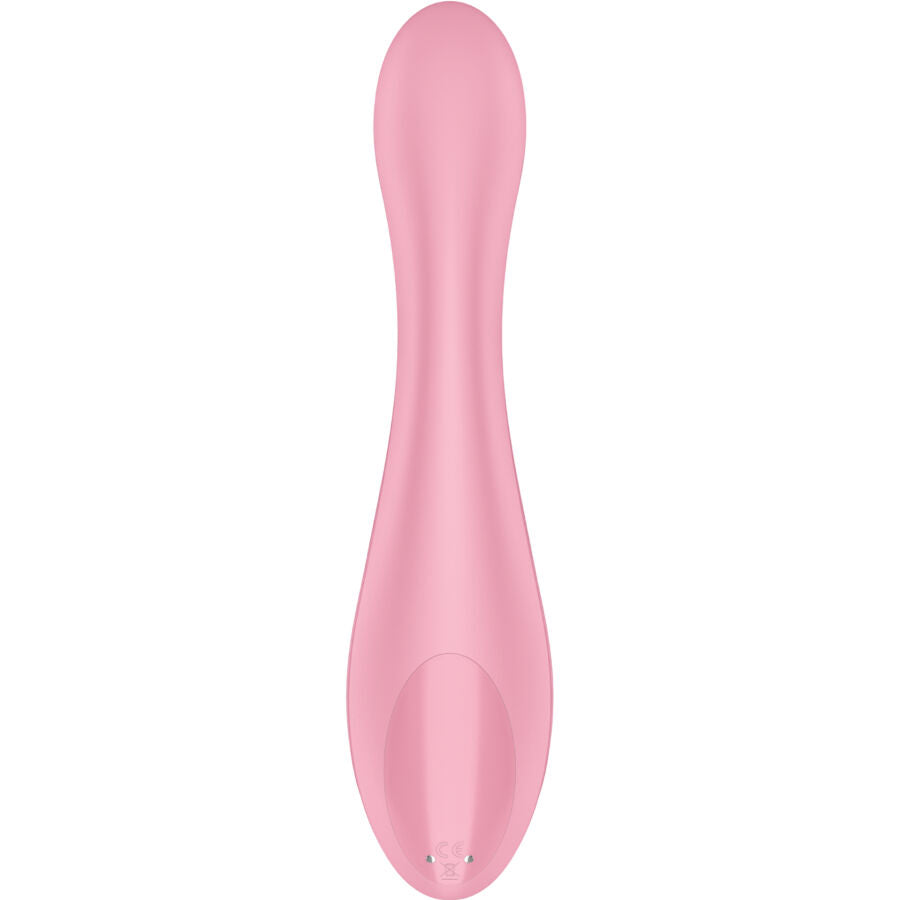 SATISFYER - VIBRATORE G-FORCE STIMOLATORE PUNTO G VIOLA