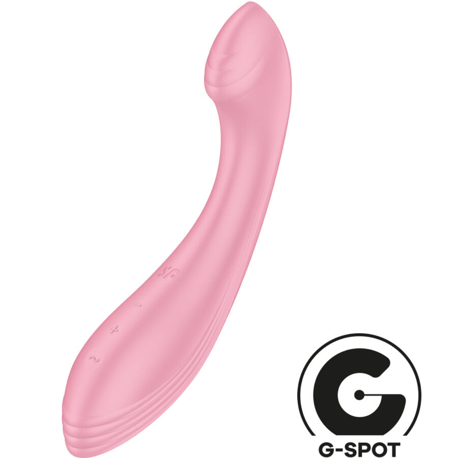 SATISFYER - VIBRATORE G-FORCE STIMOLATORE PUNTO G VIOLA