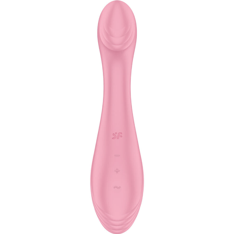 SATISFYER - VIBRATORE G-FORCE STIMOLATORE PUNTO G VIOLA