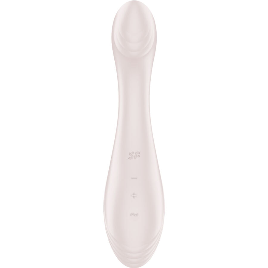 SATISFYER - VIBRATORE G-FORCE STIMOLATORE PUNTO G VIOLA