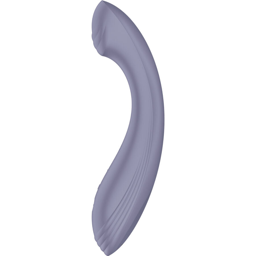 SATISFYER - VIBRATORE G-FORCE STIMOLATORE PUNTO G VIOLA