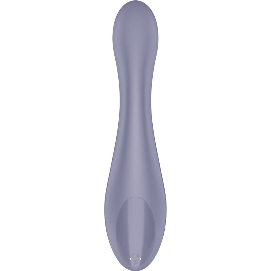 SATISFYER - VIBRATORE G-FORCE STIMOLATORE PUNTO G VIOLA