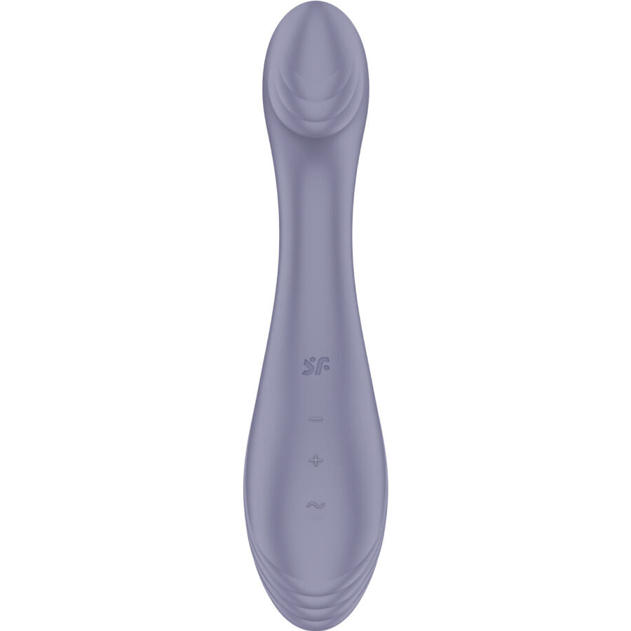 SATISFYER - VIBRATORE G-FORCE STIMOLATORE PUNTO G VIOLA