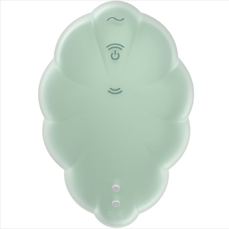 SATISFYER - VIBRATORE A IMPULSI D'ARIA BLU CLOUD DANCER