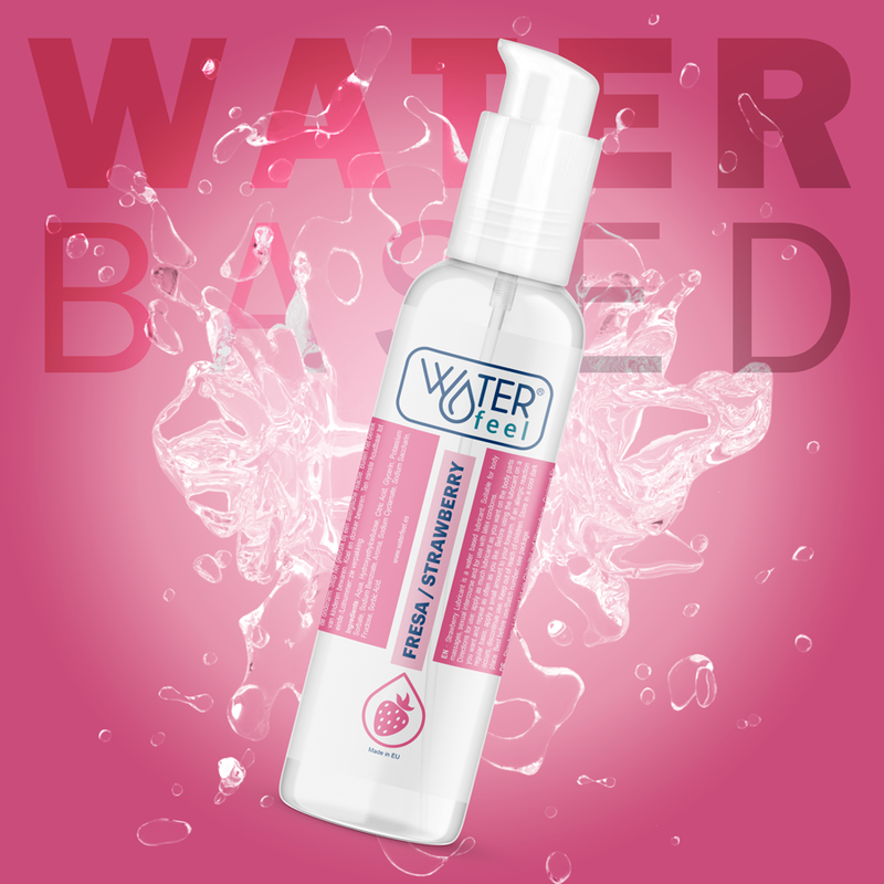 WATERFEEL - LUBRIFICANTE A BASE D'ACQUA ALLA FRAGOLA 175 ML