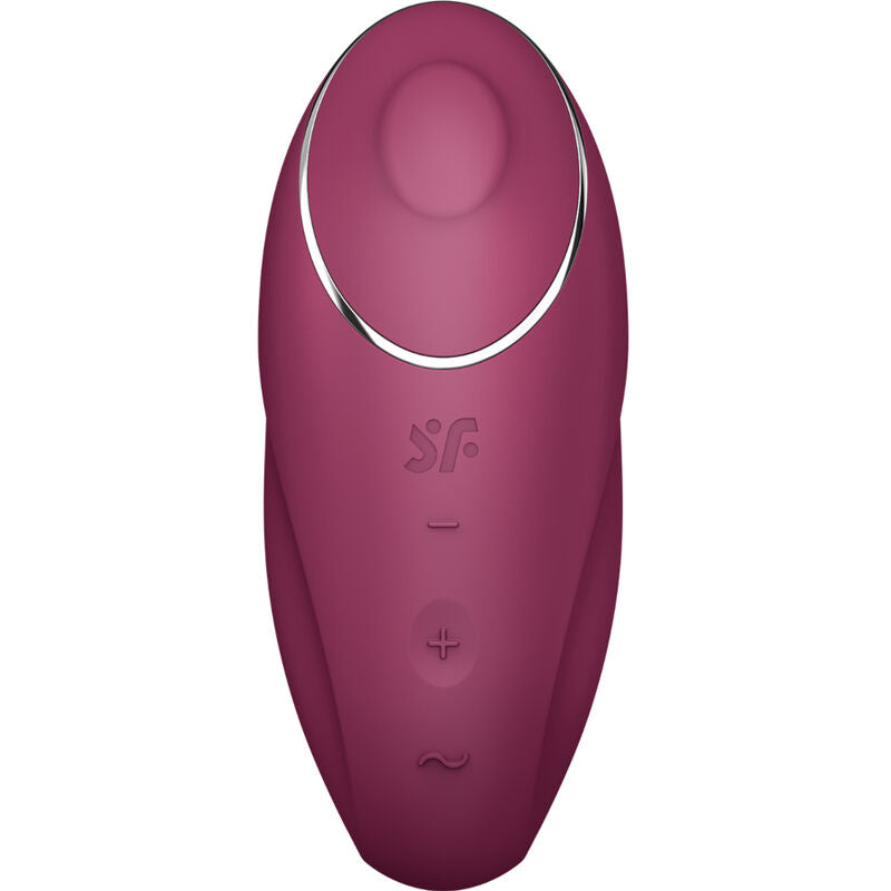 SATISFYER - TAP & CLIMAX 1 VIBRATORE DA APPOGGIO GRIGIO