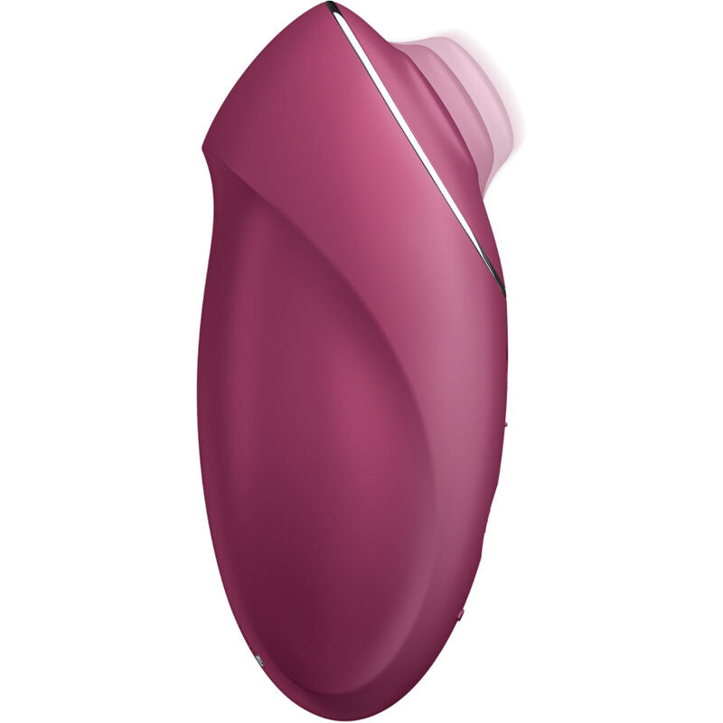 SATISFYER - TAP & CLIMAX 1 VIBRATORE DA APPOGGIO GRIGIO