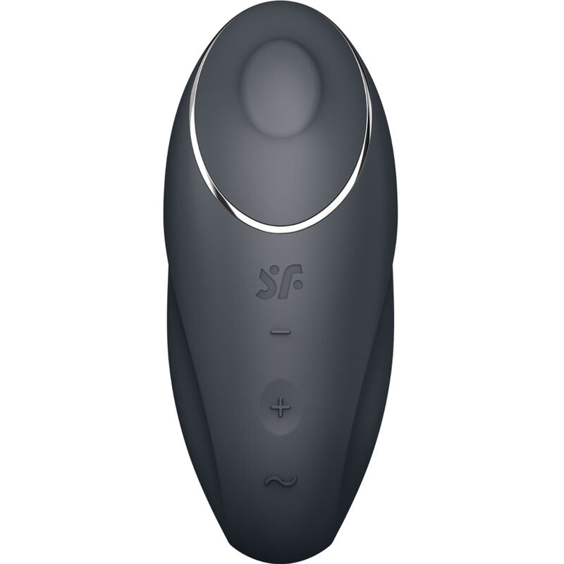 SATISFYER - TAP & CLIMAX 1 VIBRATORE DA APPOGGIO GRIGIO