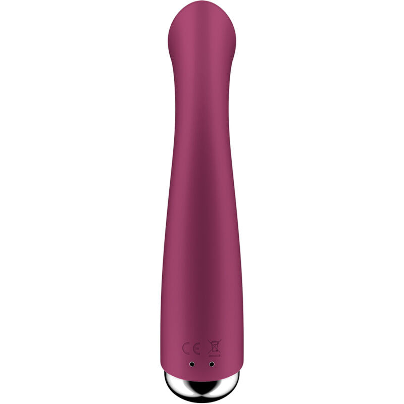 SATISFYER - VIBRATORE ROTANTE G-SPORT 1 BLU