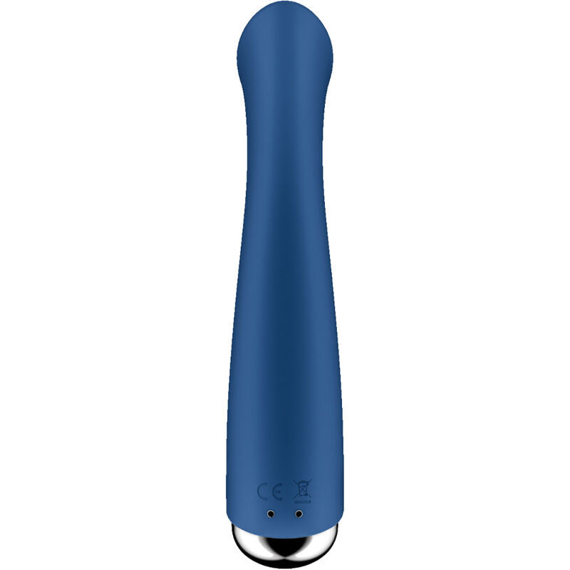 SATISFYER - VIBRATORE ROTANTE G-SPORT 1 BLU
