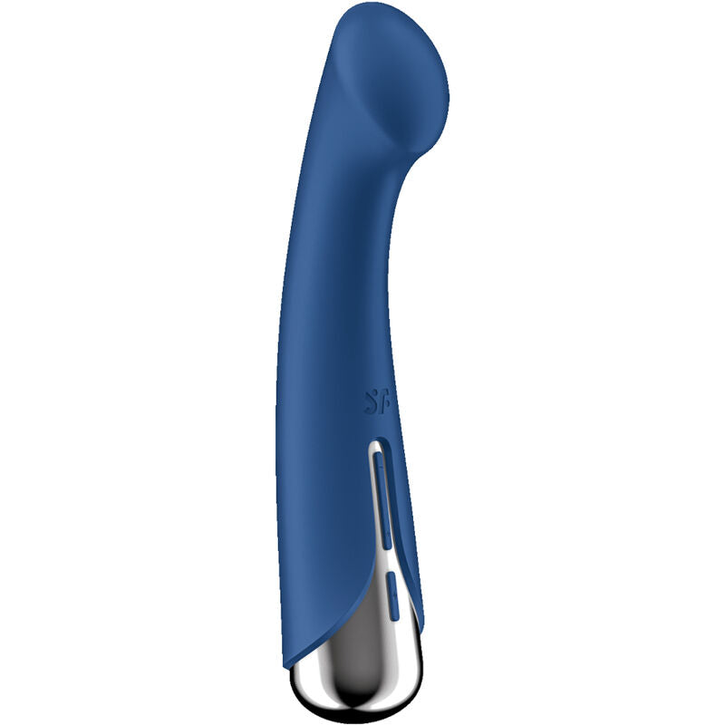 SATISFYER - VIBRATORE ROTANTE G-SPORT 1 BLU