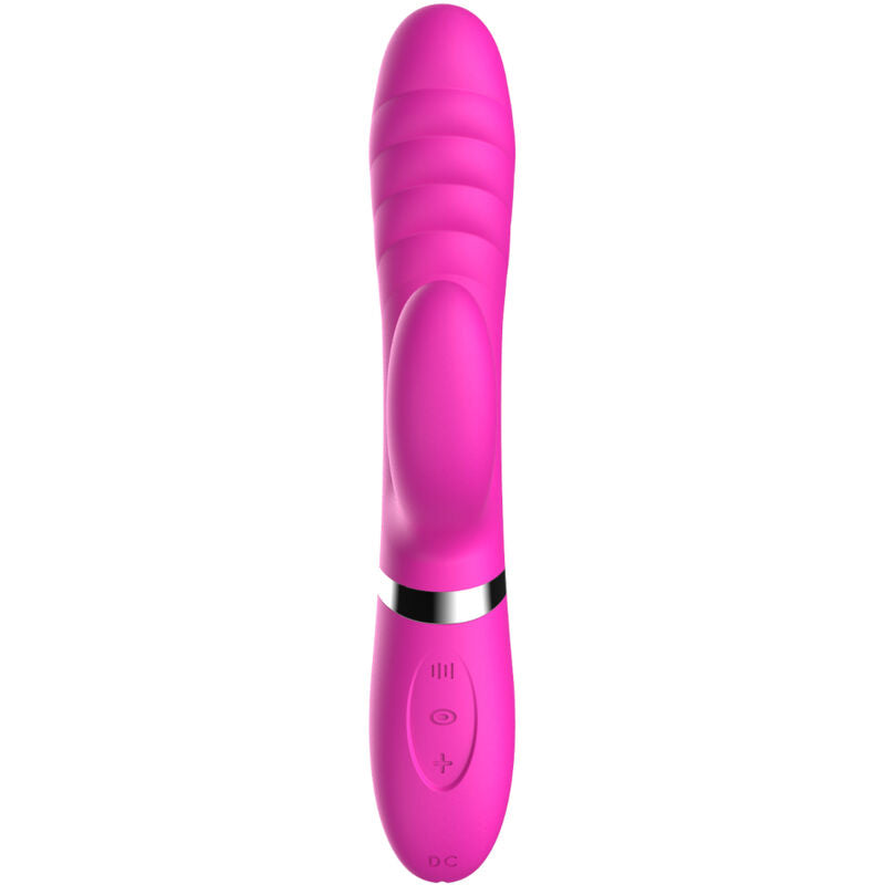 ARMONY - ADELA VIBRATORE E STIMOLATORE FUCSIA