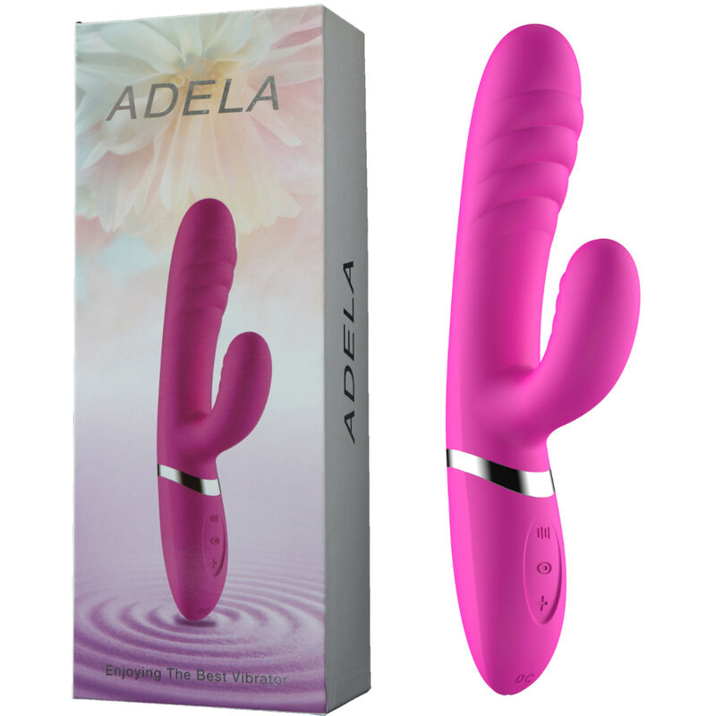 ARMONY - ADELA VIBRATORE E STIMOLATORE FUCSIA