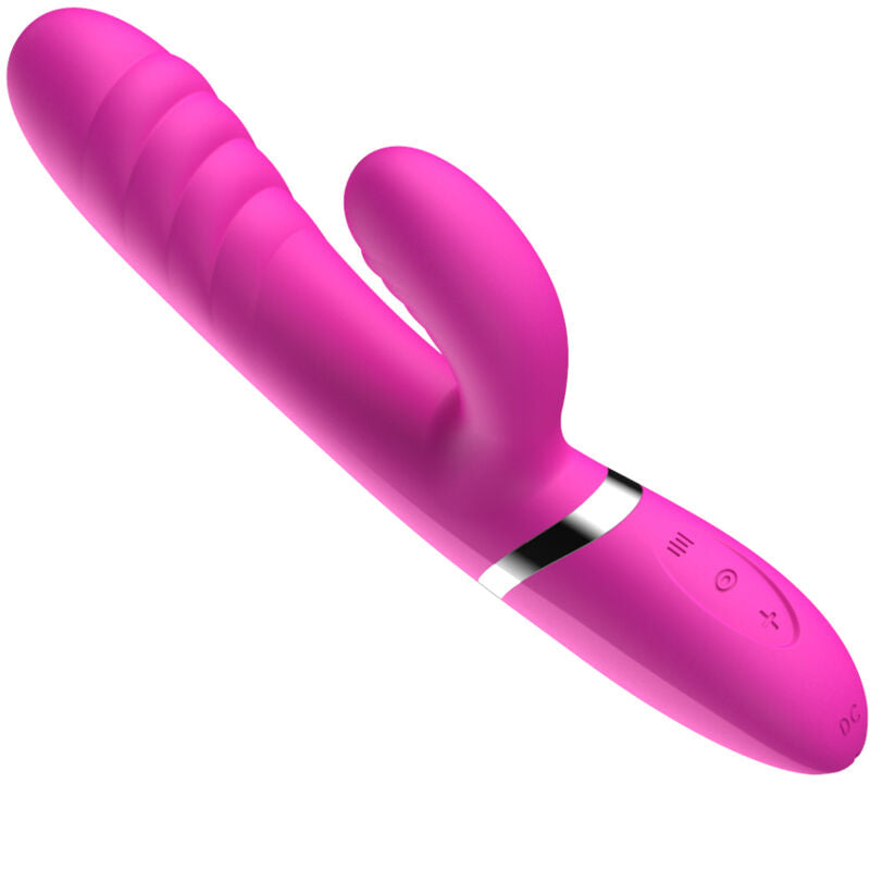 ARMONY - ADELA VIBRATORE E STIMOLATORE FUCSIA