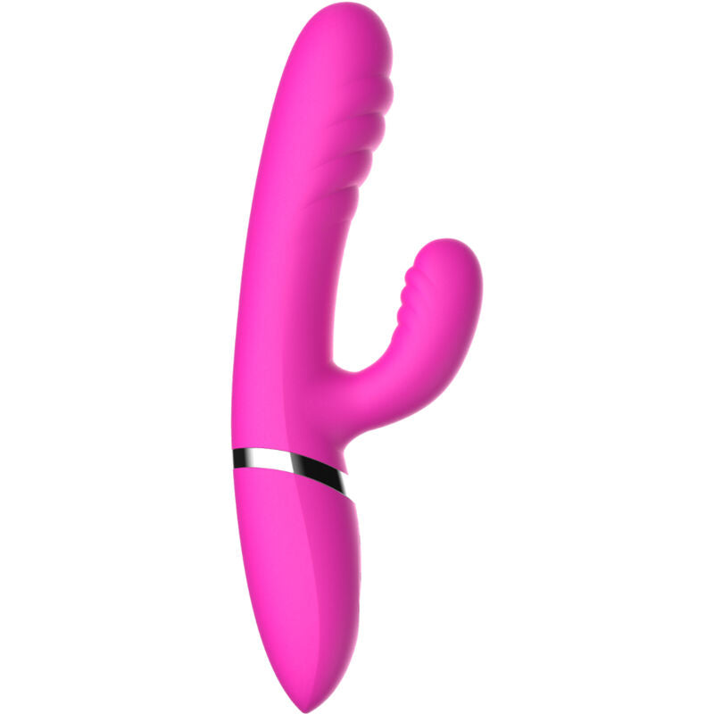 ARMONY - ADELA VIBRATORE E STIMOLATORE FUCSIA