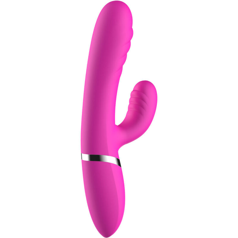 ARMONY - ADELA VIBRATORE E STIMOLATORE FUCSIA