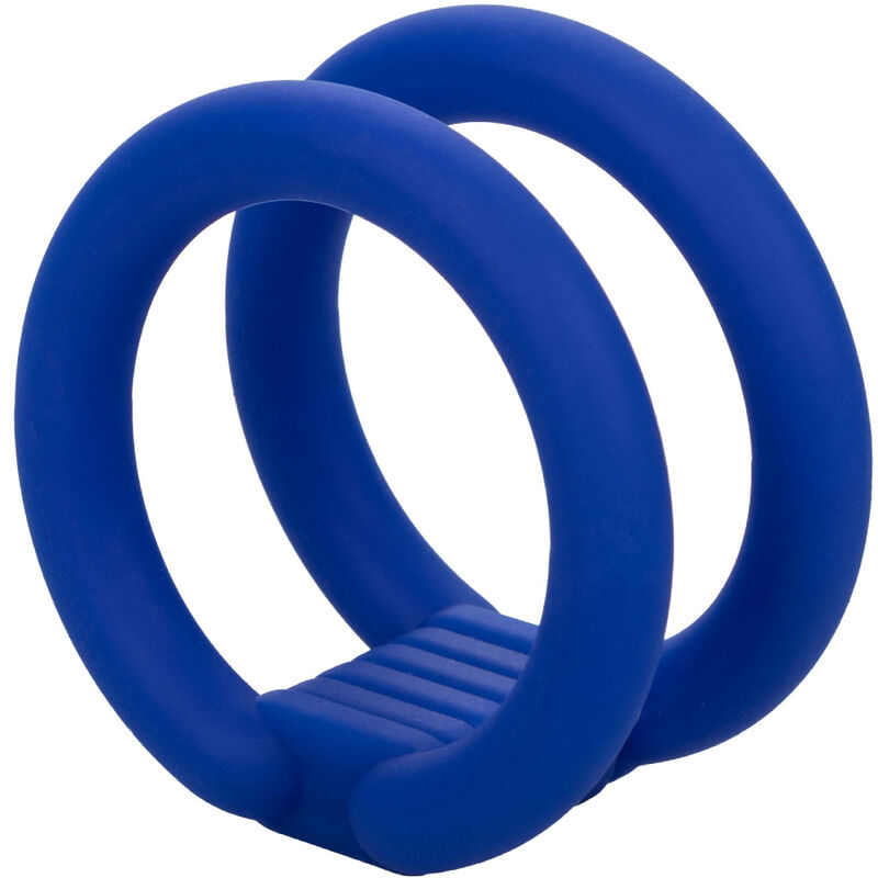 CALEXOTICS - GABBIA PER CAZZO DOPPIO ADMIRAL BLU