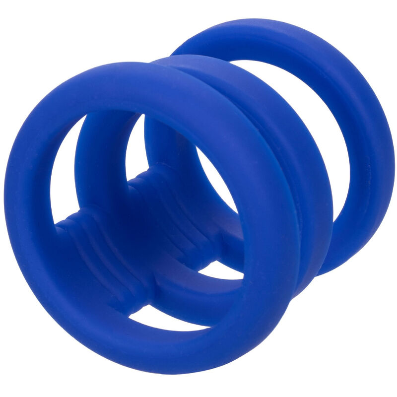 CALEXOTICS - GABBIA PER CAZZO TRIPLO ADMIRAL BLU