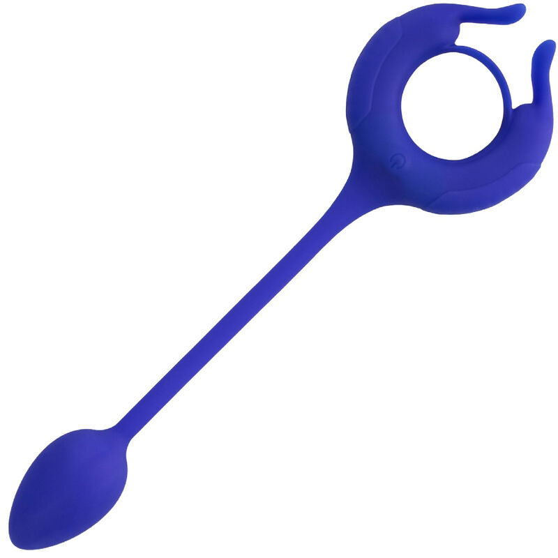 CALEXOTICS - ANELLO PER IL PENE ADMIRAL BLU CON PESI