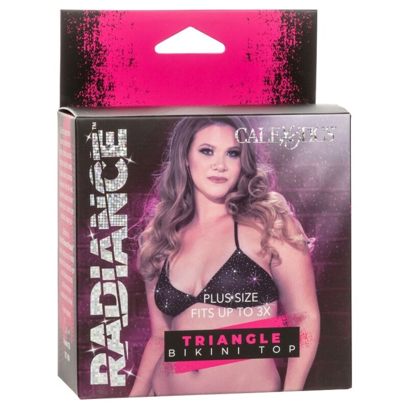 CALEXOTICS - RADIANCE TRIANGOLO BIKINI TOP RHINE TAGLIE FORTI