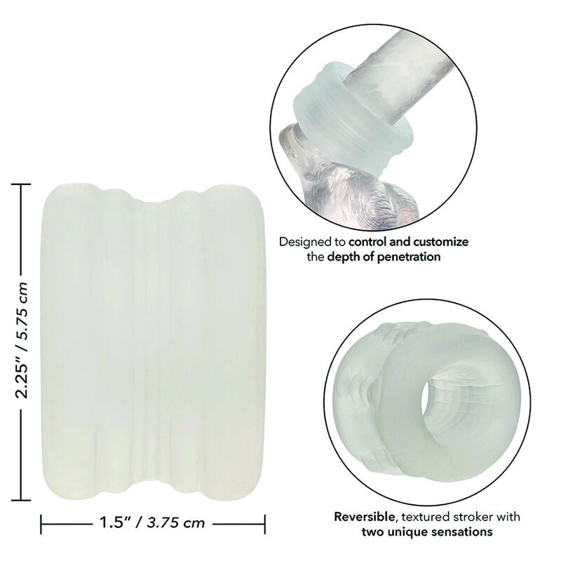 CALEXOTICS - ANELLO BOUNDLESS BUMPER-STROKER