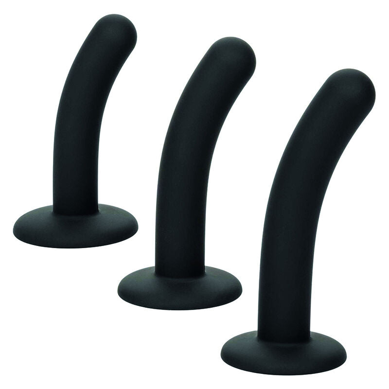 CALEXOTICS - KIT DI PEGGING CURVA IN SILICONE BOUNDLESS