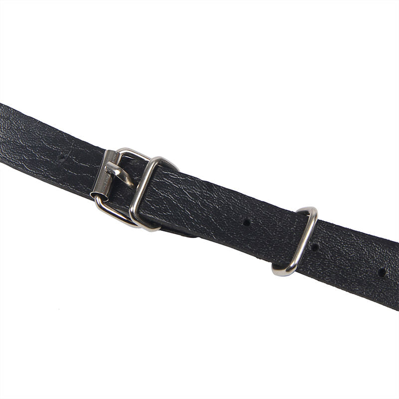 SUBBLIME - IMBRACATURA PER IL PETTO CON GRANDI CATENE AD ANELLI TAGLIA UNICA