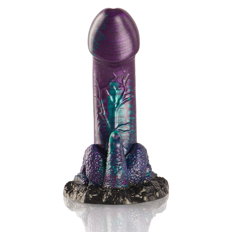 Dildo in silicone Basilisk – Piccolo 18,0 cm × 4,8 cm – EPIC