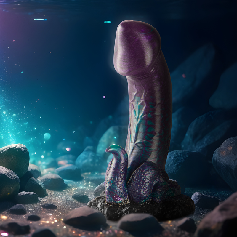 Dildo in silicone Basilisk – Piccolo 18,0 cm × 4,8 cm – EPIC