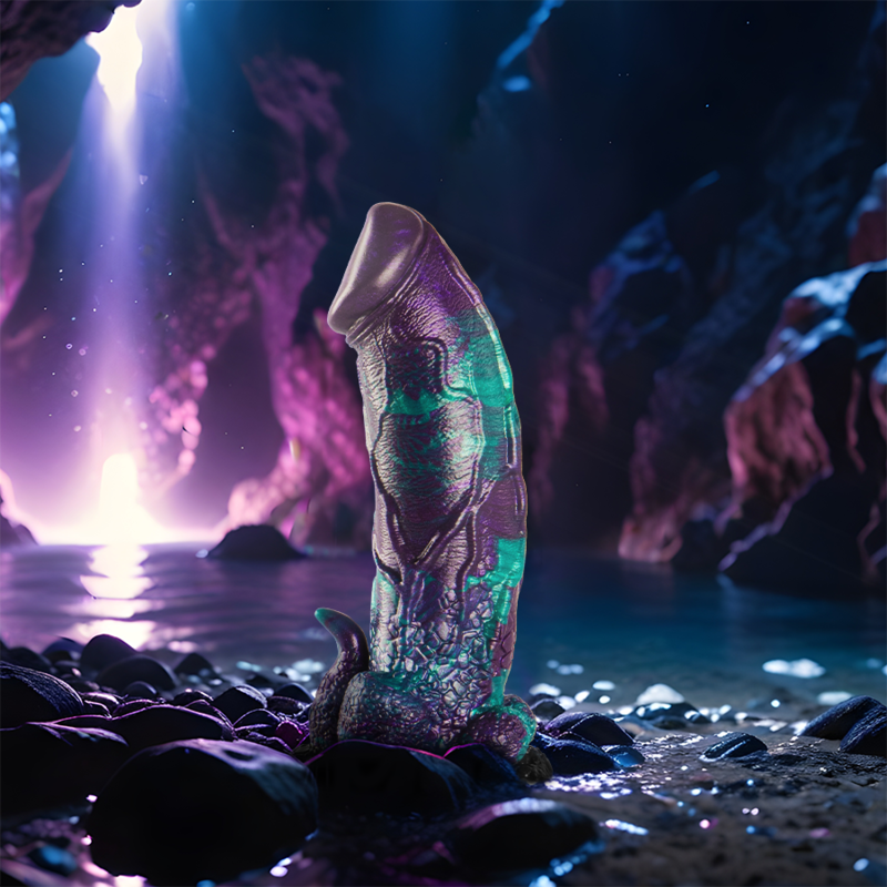 Dildo in silicone Basilisk 21,5 cm × 5,5 cm – EPIC