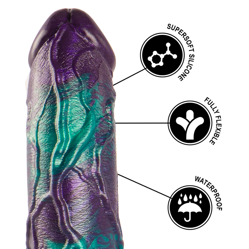 Dildo in silicone Basilisk 21,5 cm × 5,5 cm – EPIC