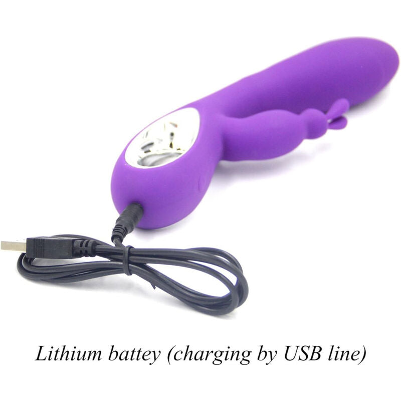 ARMONY - VIBRATORE CON ANELLO TIRABILE BELLA VIOLET RABBIT