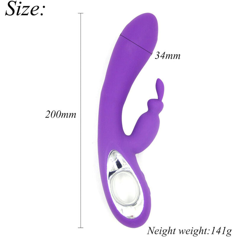 ARMONY - VIBRATORE CON ANELLO TIRABILE BELLA VIOLET RABBIT