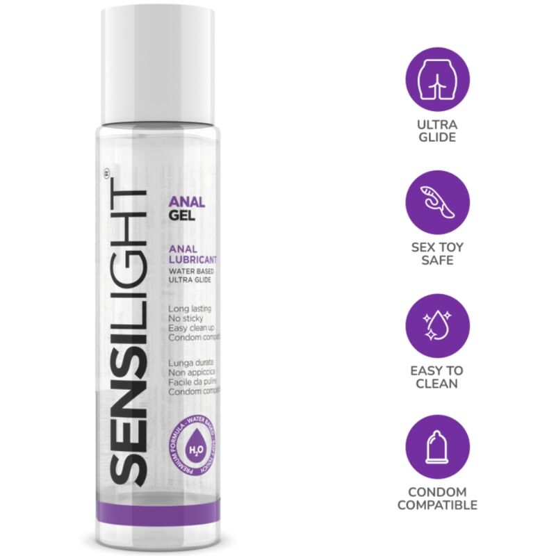 INTIMATELINE - SENSILIGHT GEL ANALE SCORREVOLE 60 ML