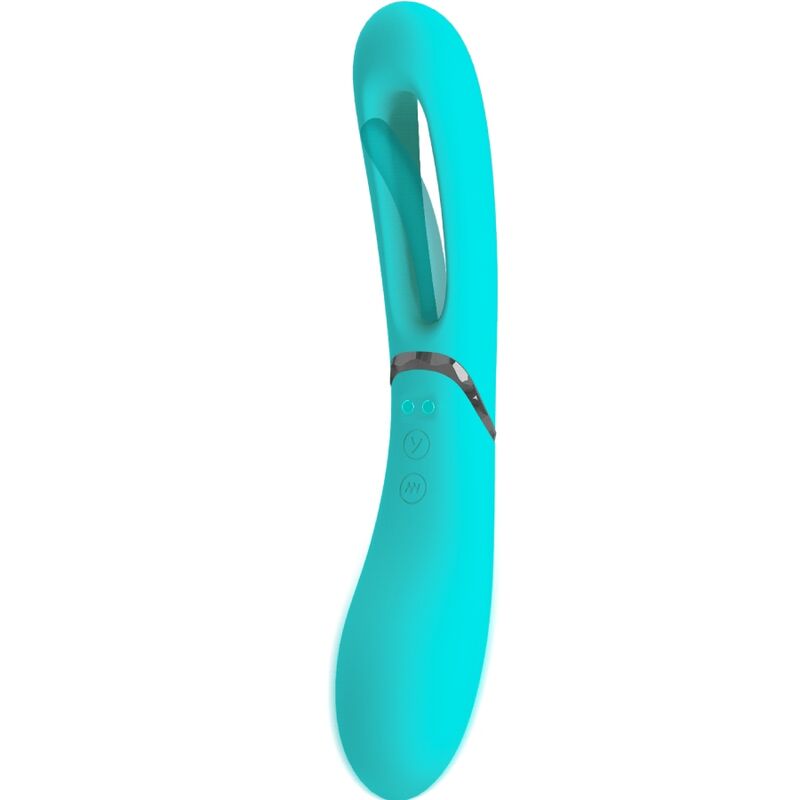 ROMANCE - VIBRATORE PUNTO G LEXIE 7 VIBRAZIONI BLU