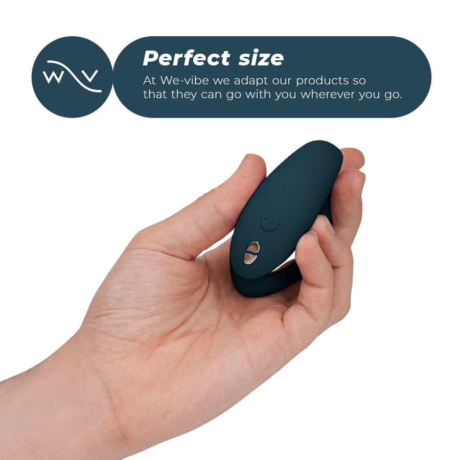WE-VIBE - SYNC O VIBRATORE FLESSIBILE CON TELECOMANDO VERDE SCURO