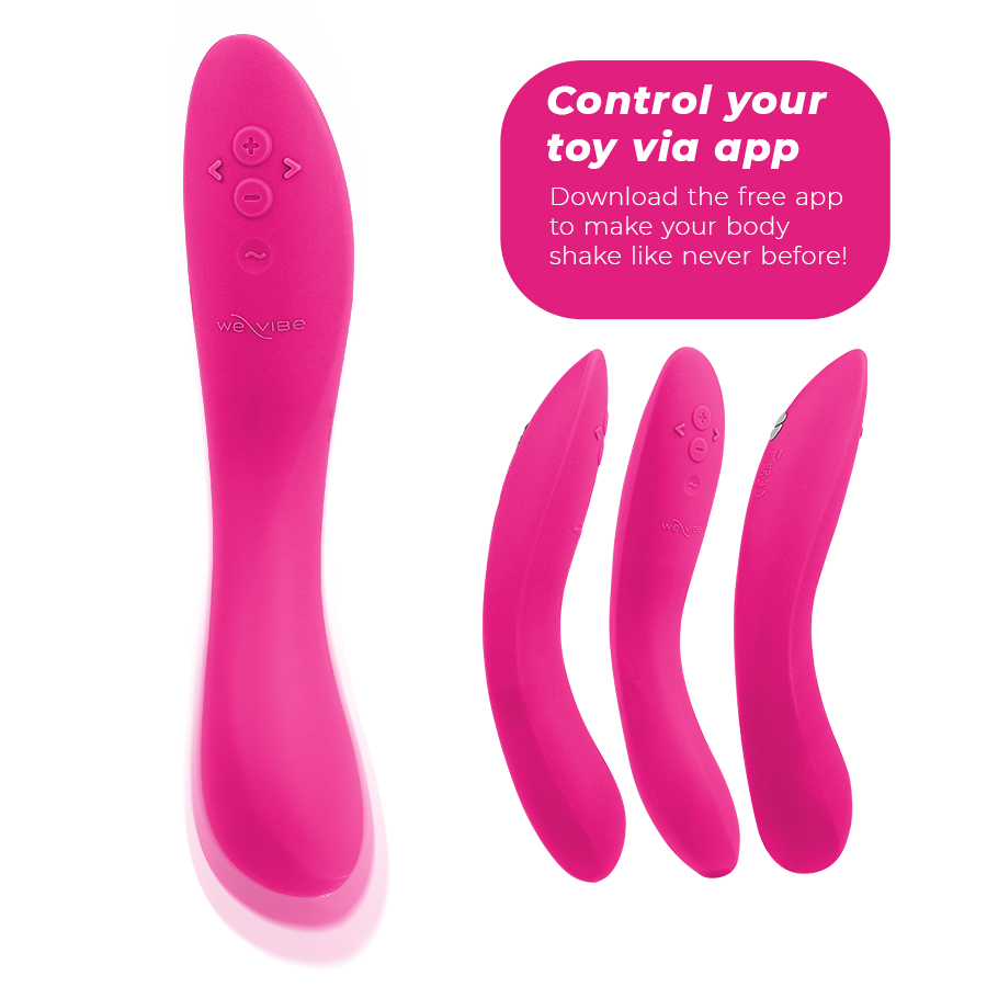 WE-VIBE - VIBRATORE PUNTO G RAVE 2 ROSA