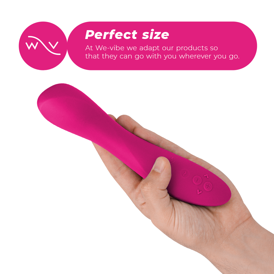 WE-VIBE - VIBRATORE PUNTO G RAVE 2 ROSA