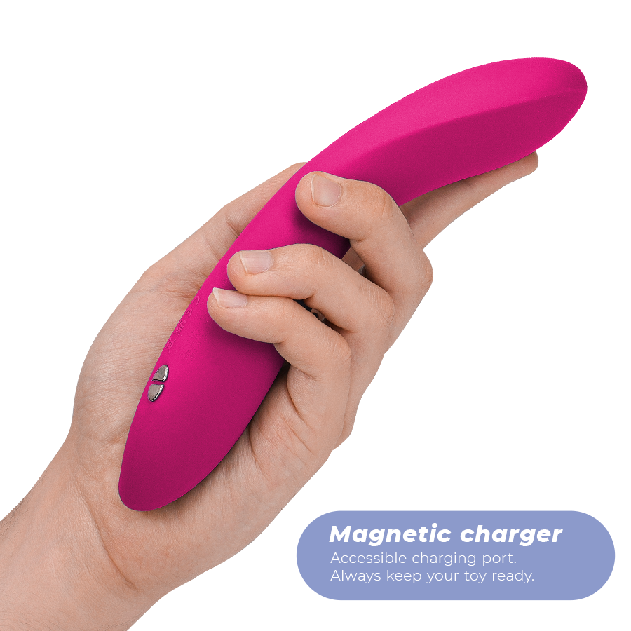 WE-VIBE - VIBRATORE PUNTO G RAVE 2 ROSA